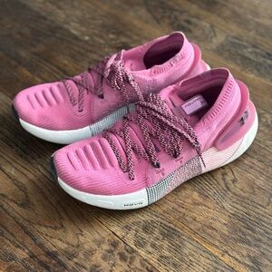 Under Armour HOVR Women's Pink Running Shoes